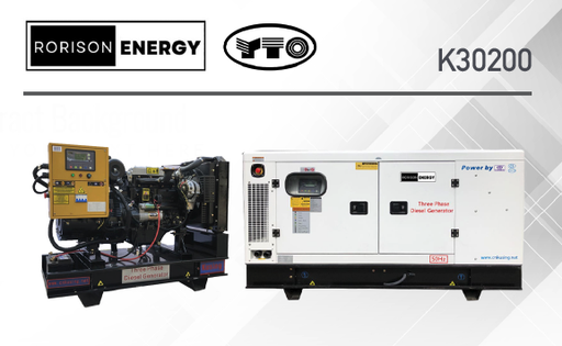 K30200	DIESEL GENERATOR	25.0 	KVA