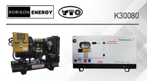 K30080	DIESEL GENERATOR	10.0 	KVA