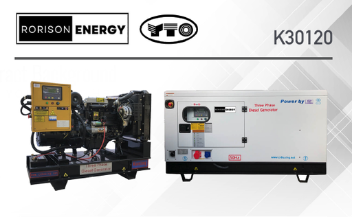 K30120	DIESEL GENERATOR	15.0 	KVA